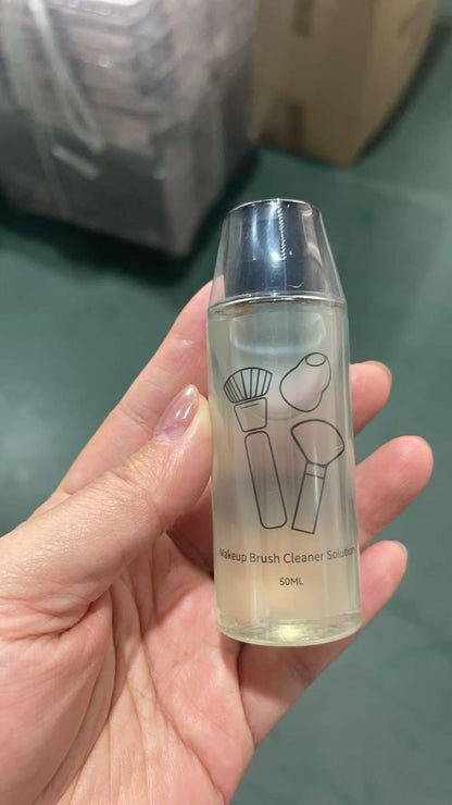Makeup brush cleaner