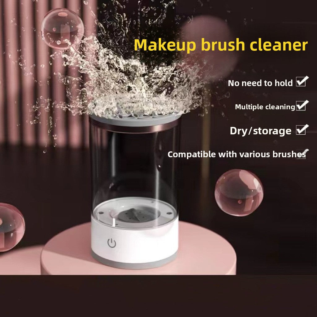 makeup brush cleaner