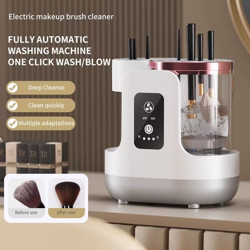 Makeup brush cleaner