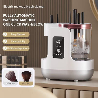 Makeup brush cleaner