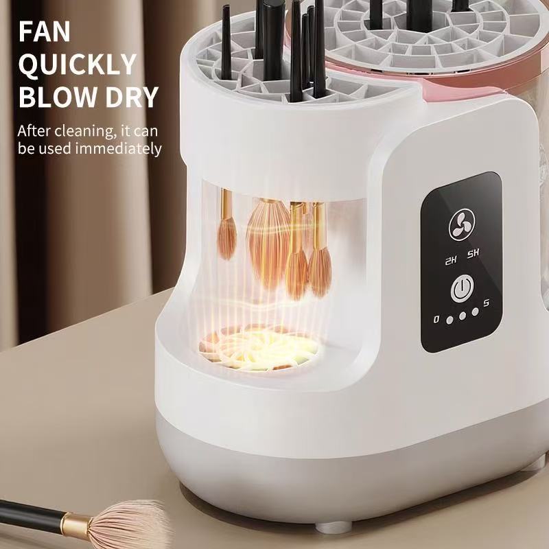 Makeup brush cleaner