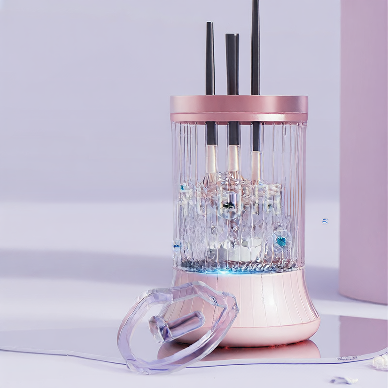 Makeup brush cleaner