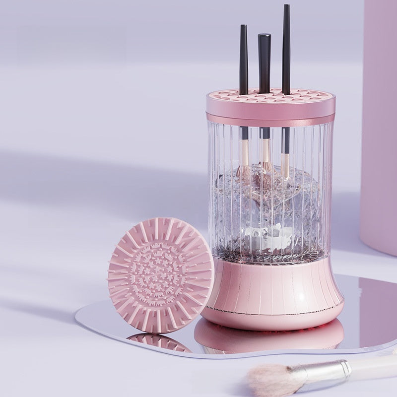 Makeup brush cleaner