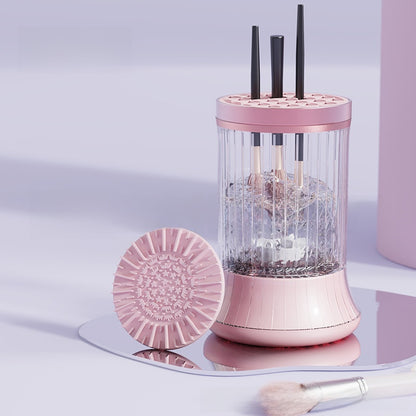 Makeup brush cleaner