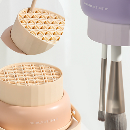 Makeup Brush Cleaning Bowl