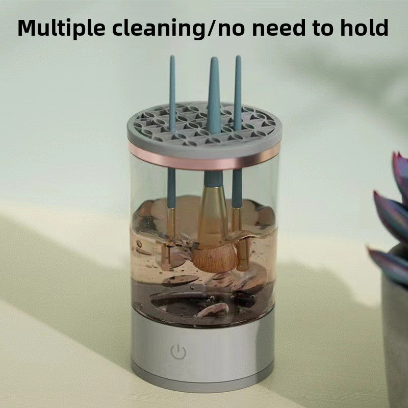 Makeup Brush Cleaning Machine with UV Sterilization