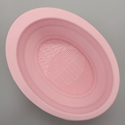 makeup brush cleaning pad