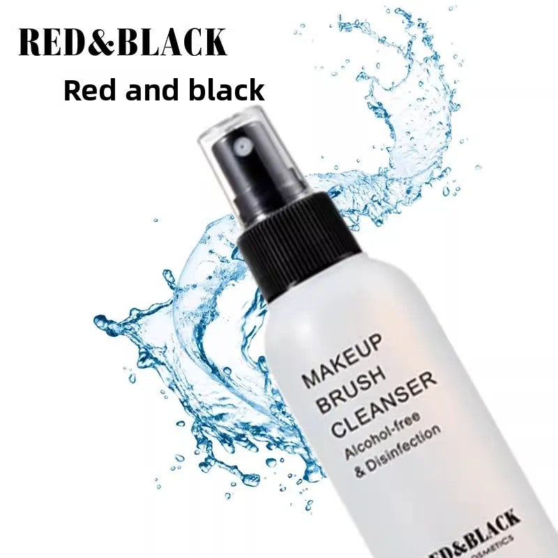 Makeup brush cleaning solution