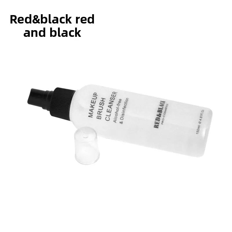Makeup brush cleaning solution