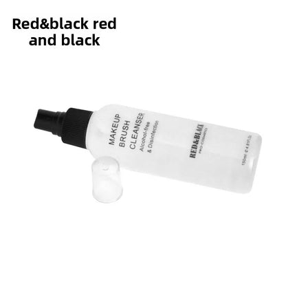 Makeup brush cleaning solution
