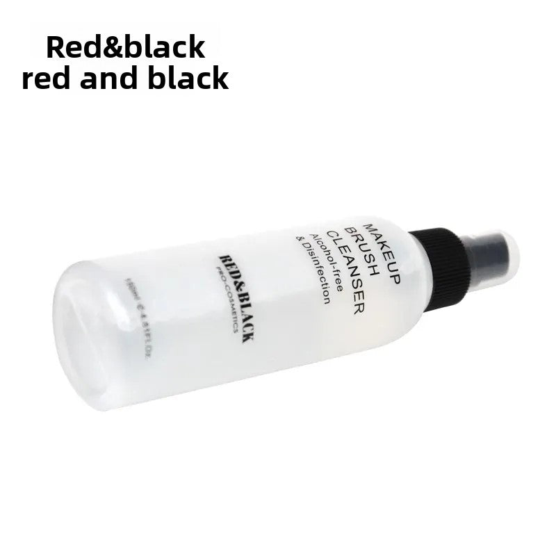 Makeup brush cleaning solution