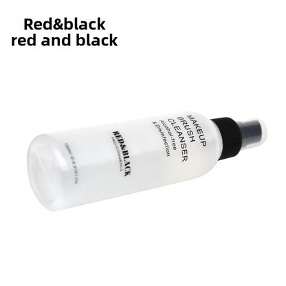 Makeup brush cleaning solution