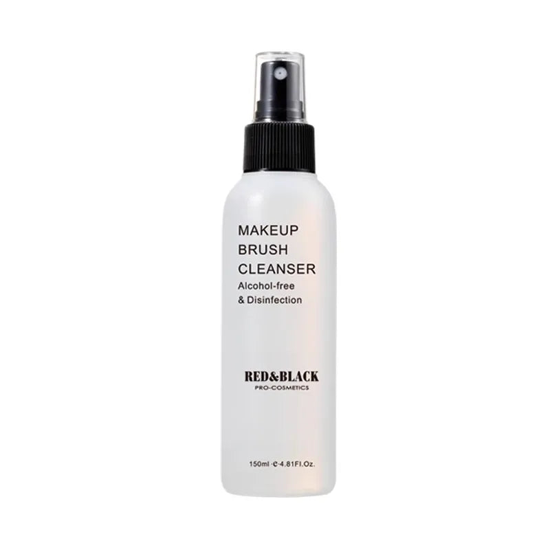Makeup brush cleaning solution