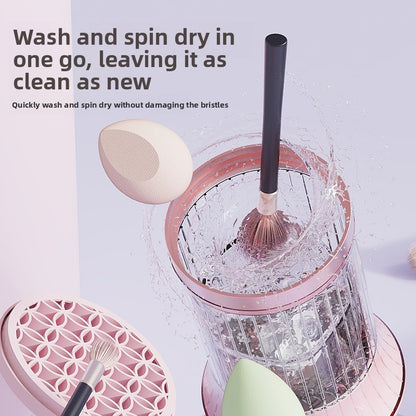 Makeup Brush Electric Cleaner