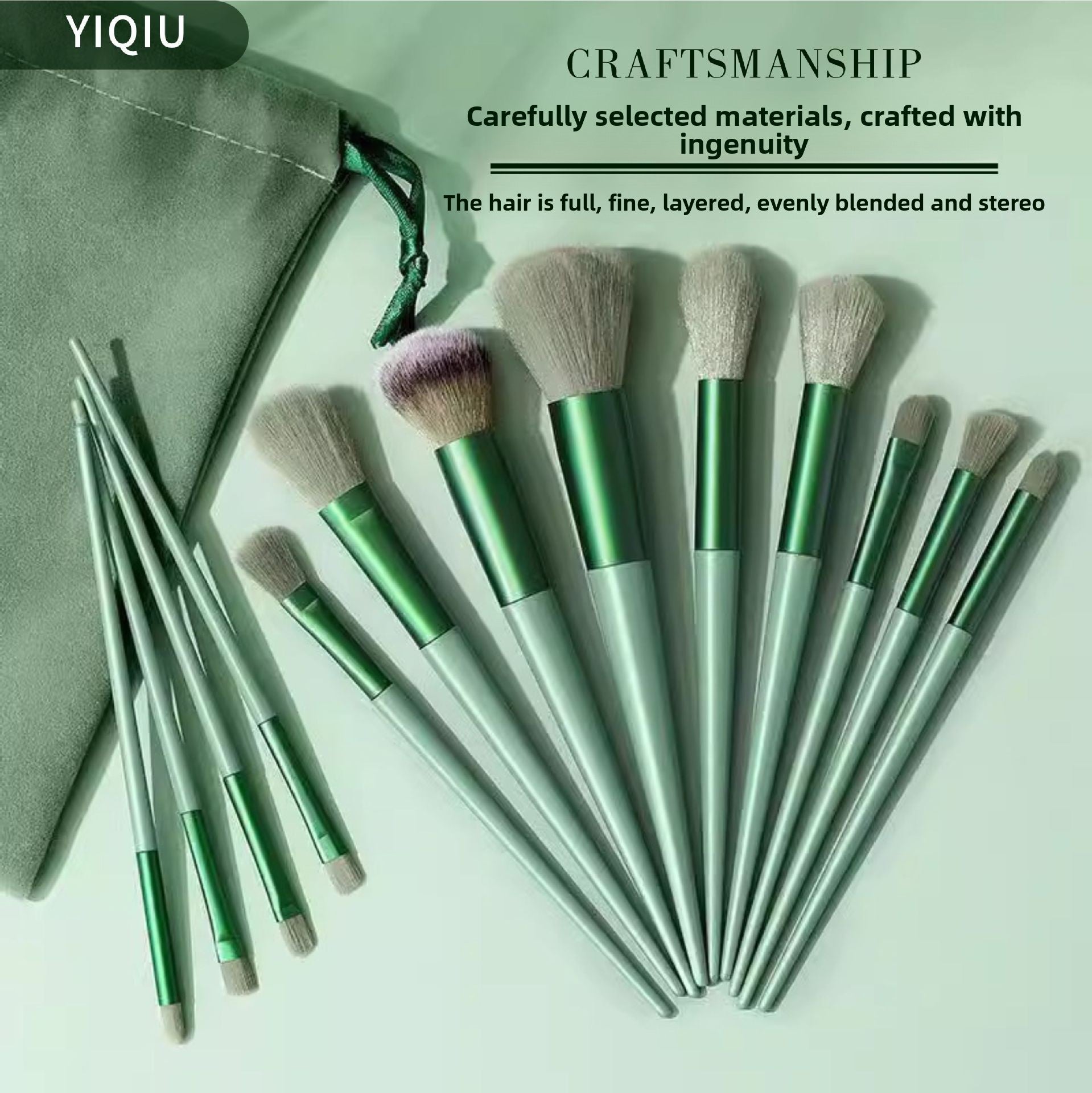 Makeup Brush Set