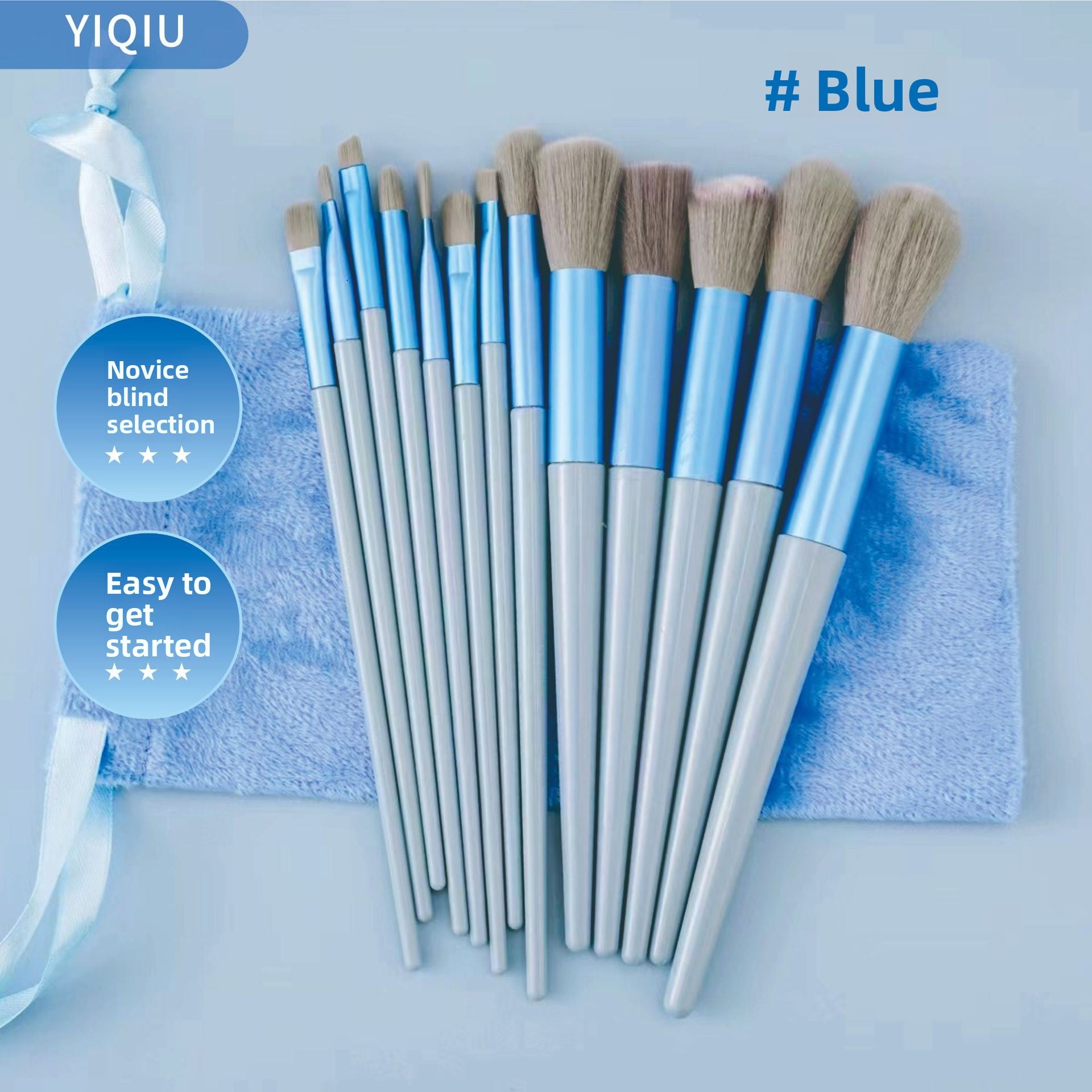 Makeup Brush Set