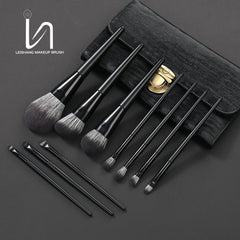 Matte Black 10pcs Jack Bag