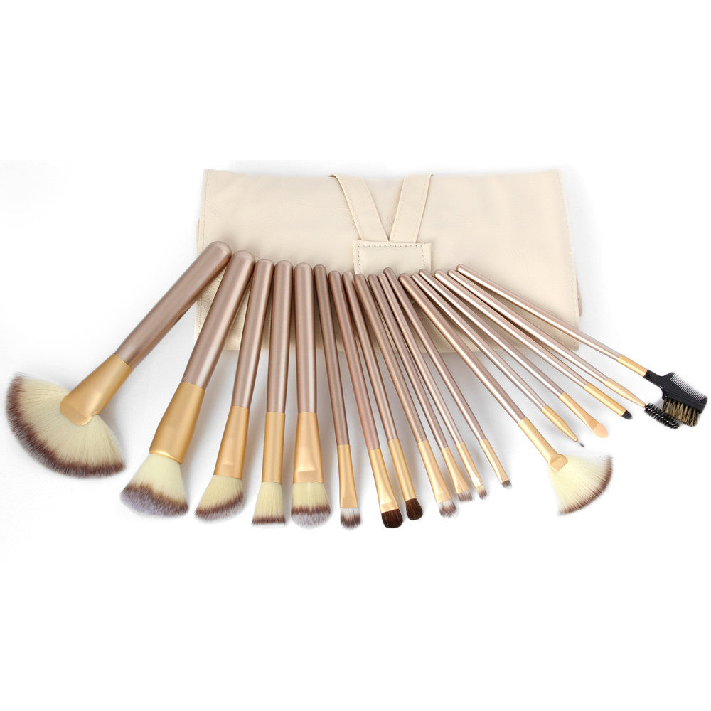 Makeup brush set