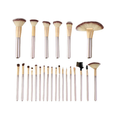 Makeup brush set