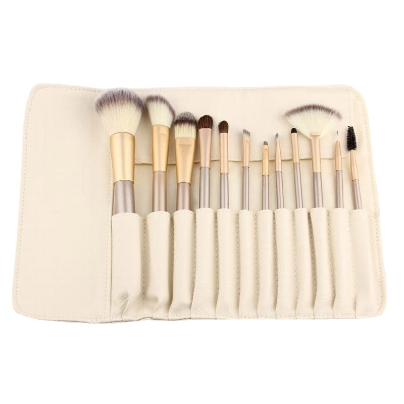 Makeup brush set
