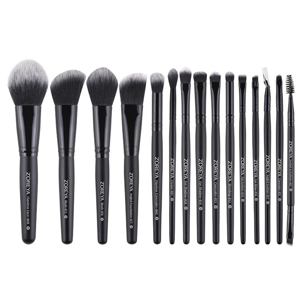 makeup brush set