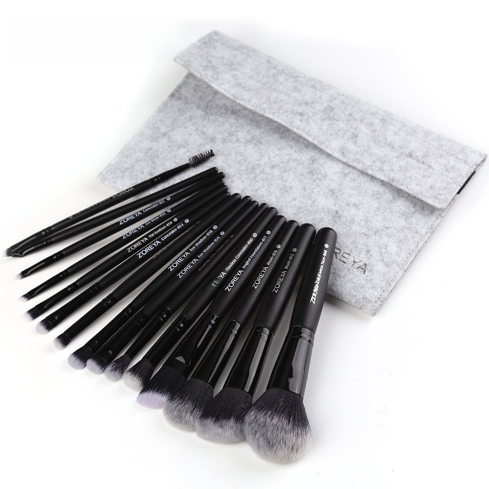makeup brush set