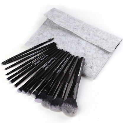 makeup brush set