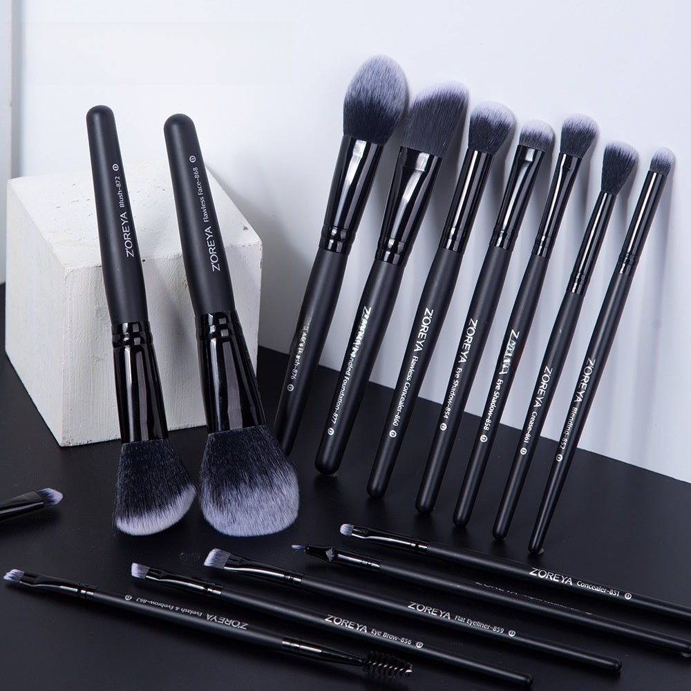 makeup brush set