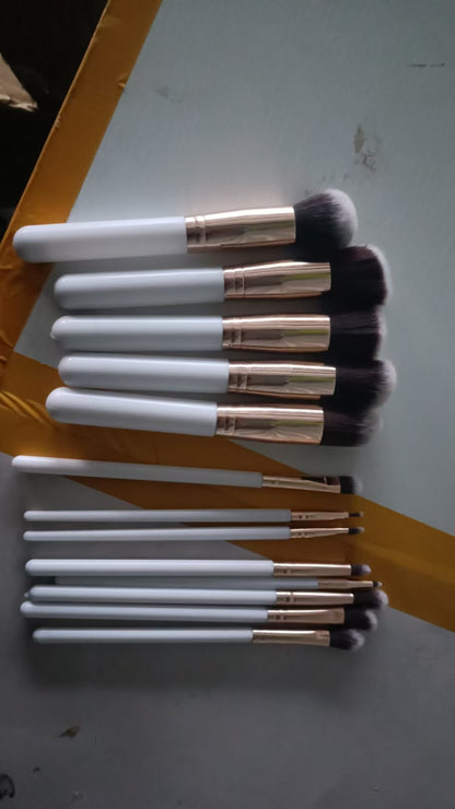 Makeup Brush Set