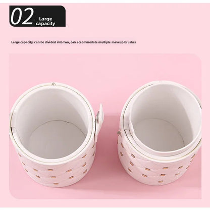 Makeup Brush Storage Bin