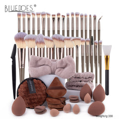 52pcs Brown