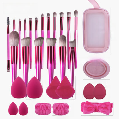 Makeup brush suit