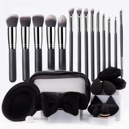 Makeup brush suit