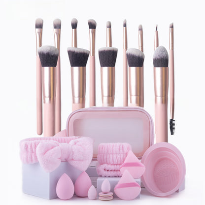 Makeup brush suit