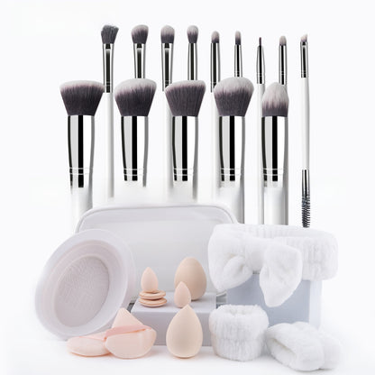 Makeup brush suit