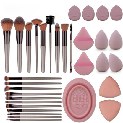 Makeup brush suit