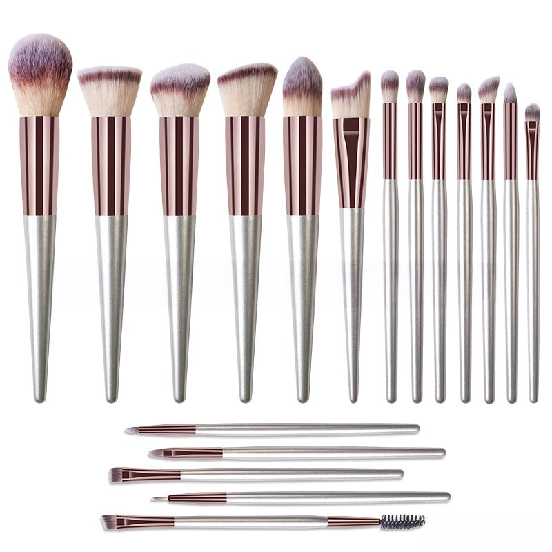 Makeup brush suit