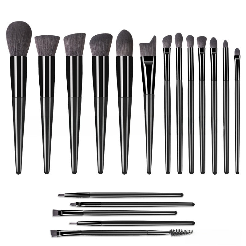 Makeup brush suit