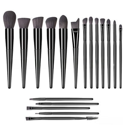 Makeup brush suit