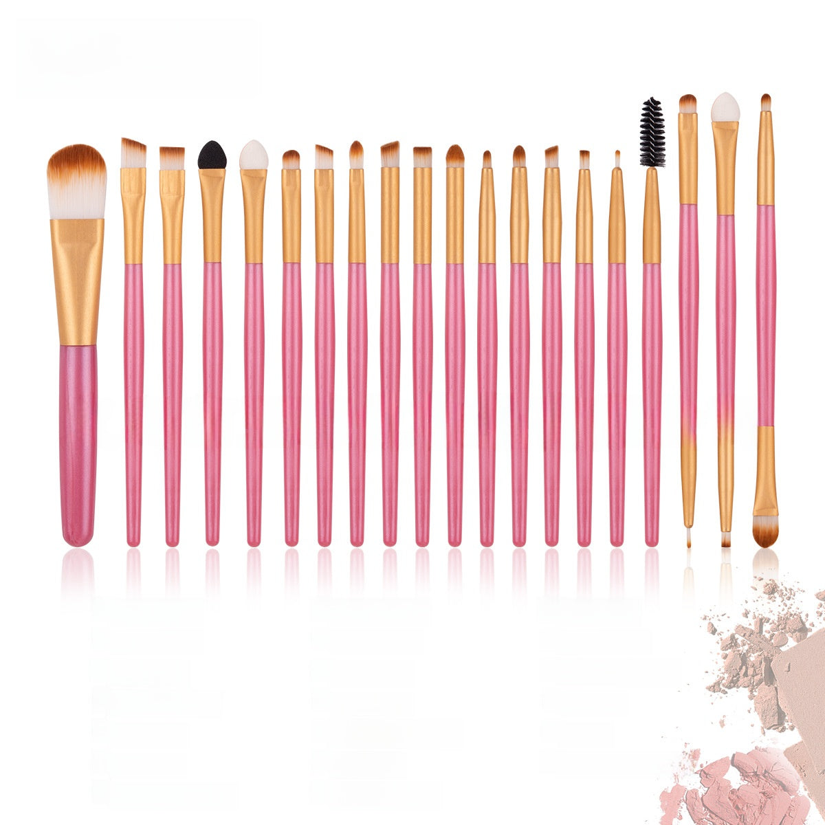 Makeup brush suit