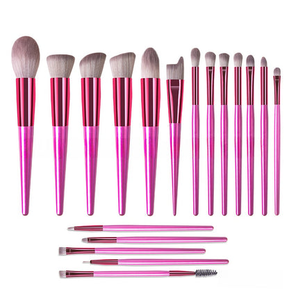 Makeup brush suit