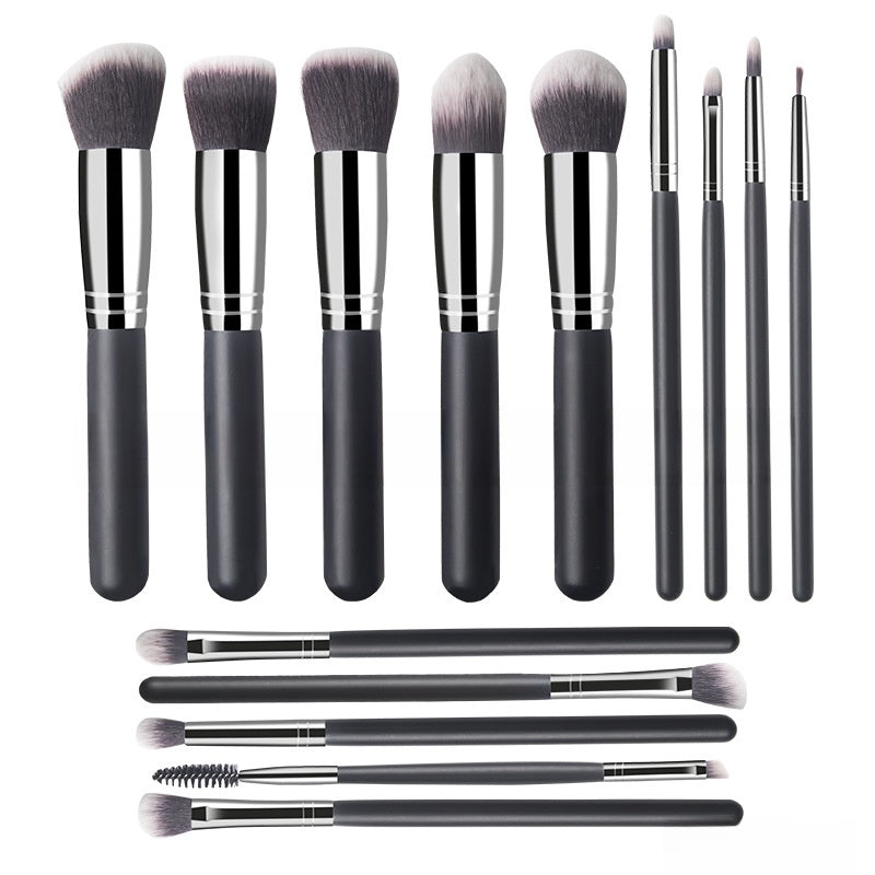 Makeup brush suit