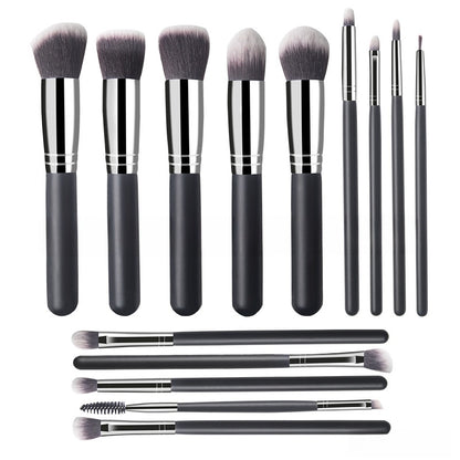 Makeup brush suit