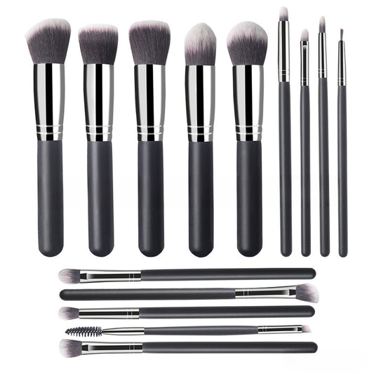 Makeup brush suit