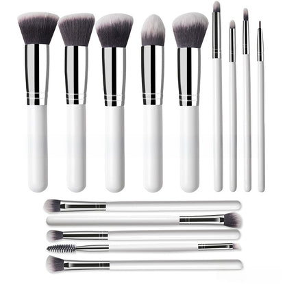 Makeup brush suit