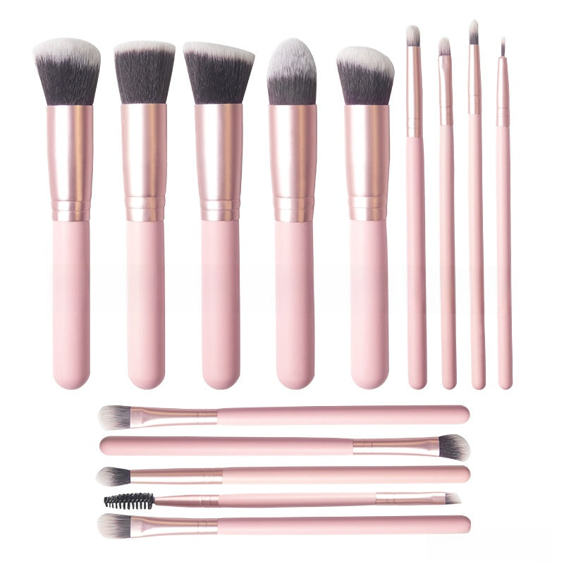 Makeup brush suit