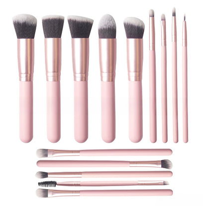 Makeup brush suit