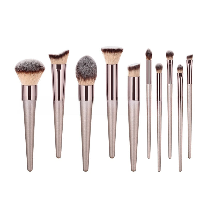 Makeup brush suit