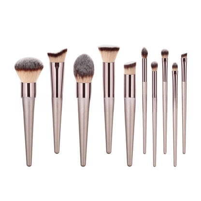 Makeup brush suit