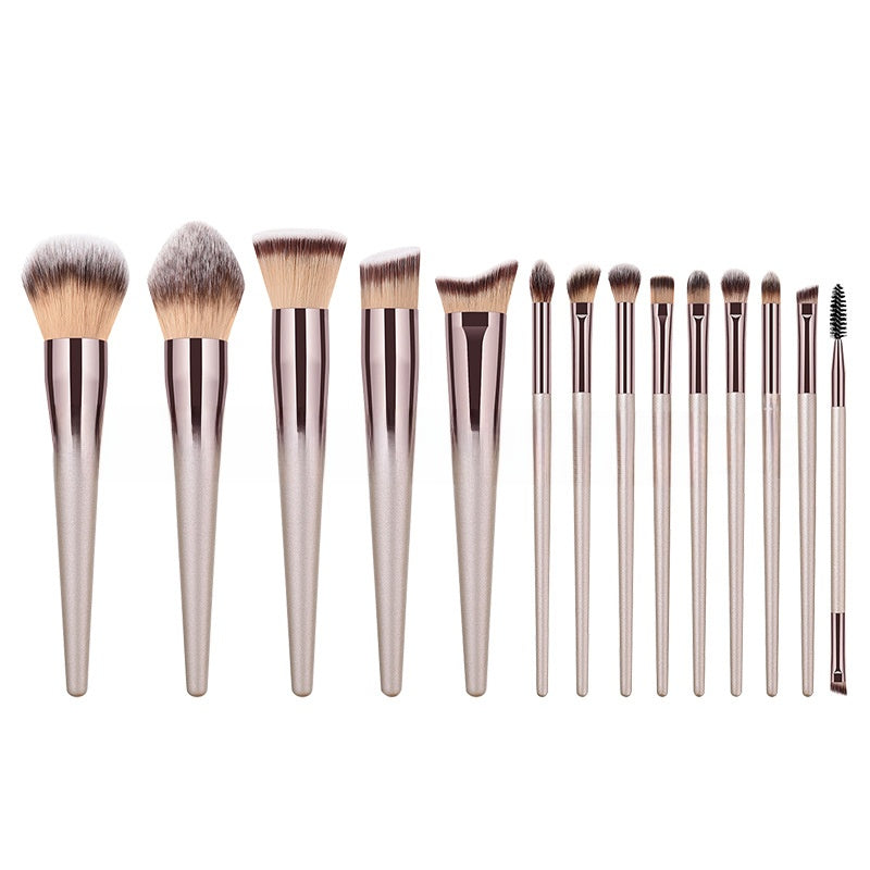 Makeup brush suit